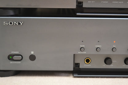 Sony Stack * TA-S7 Integrated Amplifier & ST-S7 Tuner * 50W RMS * 1992 * Remote