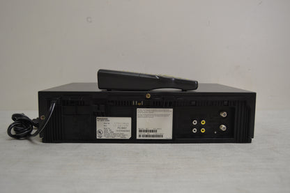 Panasonic PV-8401 Video Cassette Recorder * Fully Serviced * New Belts * Remote