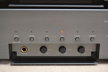 Sony Stack * TA-S7 Integrated Amplifier & ST-S7 Tuner * 50W RMS * 1992 * Remote