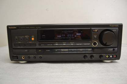 Technics SA-EX600 Stereo Receiver * 120W RMS * Fully Serviced
