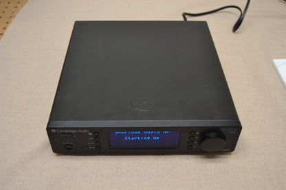 Cambridge Audio NP-30 Network Audio Player * Apple iPad Mini * Box * Manual * Remote