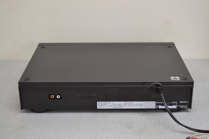 Denon DCD-500 Single CD Player * 1986
