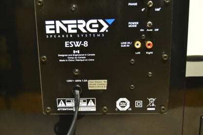 Energy Take Classic 5 Home Theater Speaker Set