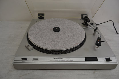 Realistic LAB 395 Direct Drive Turntable  * NEW Audio Technica Cartridge * Fully Serviced