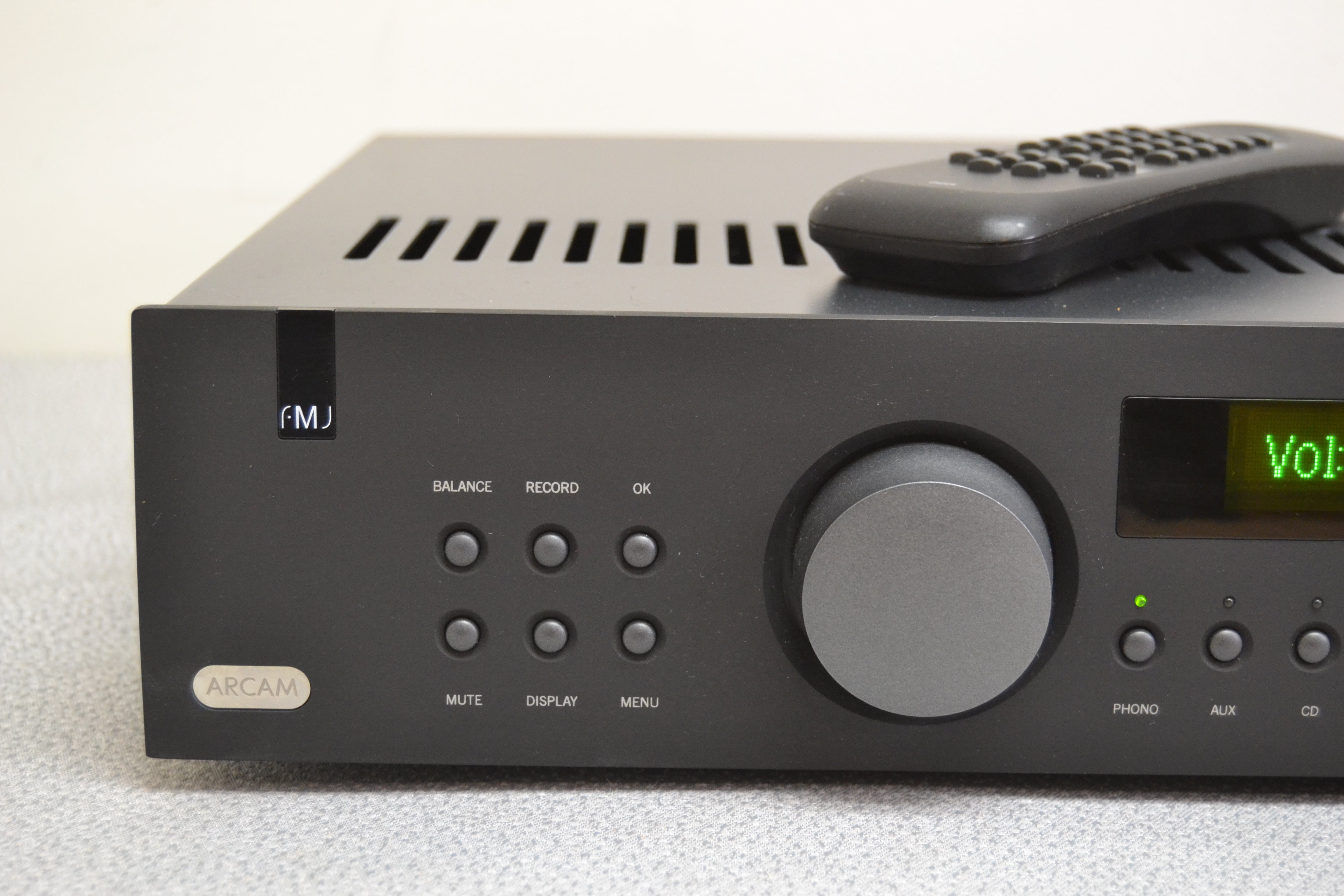 Arcam FMJA38 Stereo Integrated Amplifier * Remote * 105W RMS * No Phono