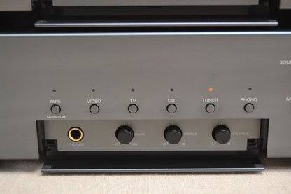 Sony Stack * TA-S7 Integrated Amplifier & ST-S7 Tuner * 50W RMS * 1992 * Remote