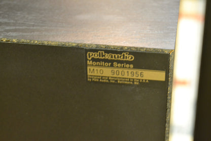 Polk Audio Monitor 10 Black * Floor Standing Speakers