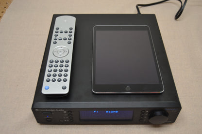 Cambridge Audio NP-30 Network Audio Player * Apple iPad Mini * Box * Manual * Remote