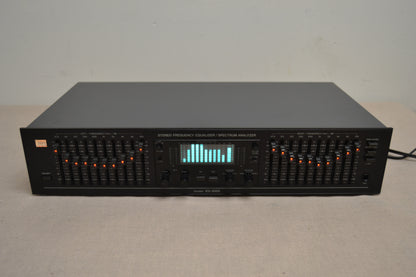 BSR EQ-3000 * 10 Band Stereo Frequency Equalizer with Real Time Spectrum Analyzer