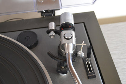 Sanyo TP-626 Turntable with NEW Audio Technica AT3600 Cartridge