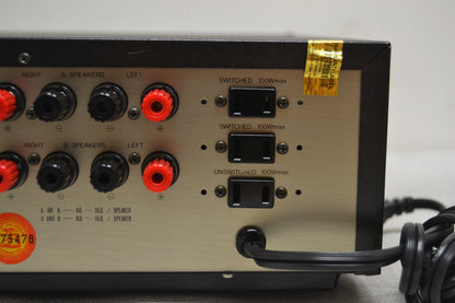 Luxman L-430 Stereo Integrated Amplifier * 100W RMS * Fully Serviced * Manual