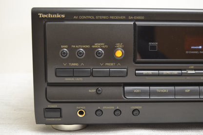 Technics SA-EX600 Stereo Receiver * 120W RMS * Fully Serviced