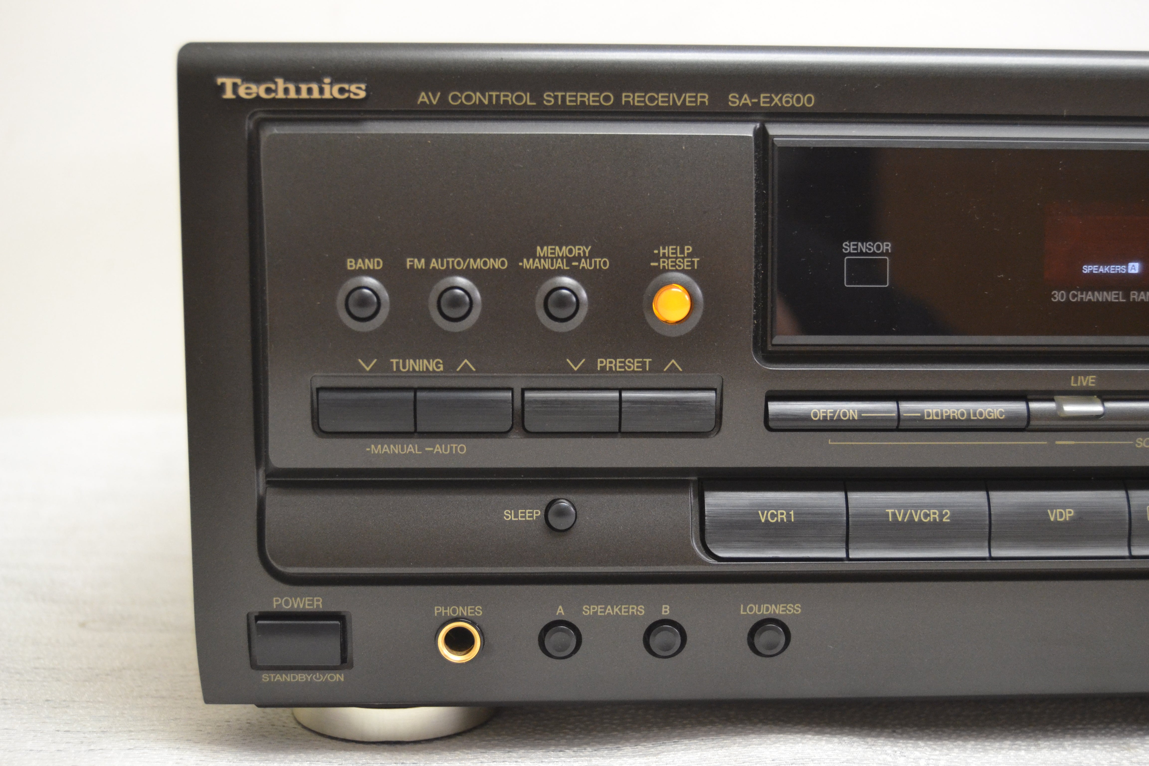 Technics SA-EX600 Stereo Receiver * 120W RMS * Fully Serviced