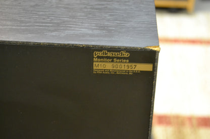 Polk Audio Monitor 10 Black * Floor Standing Speakers