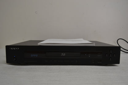 Oppo BDP-103 Blu-ray Player * 3rd Party Remote * Fully Serviced