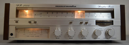 Marantz SR2000 Stereo Receiver * 30W RMS * 1980
