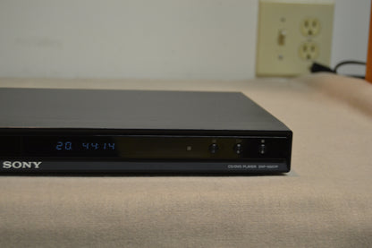 Sony DVP-NS57P Single DVD Player