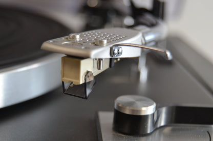 Sanyo TP-626 Turntable with NEW Audio Technica AT3600 Cartridge