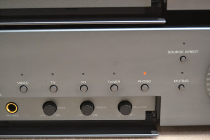Sony Stack * TA-S7 Integrated Amplifier & ST-S7 Tuner * 50W RMS * 1992 * Remote