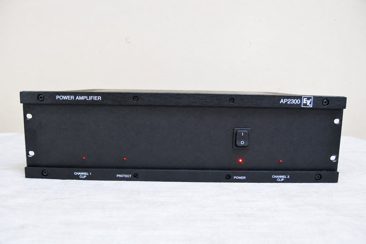 Electrovoice EV AP-2300 Stereo Power Amplifier * 100W RMS * Fully Serviced