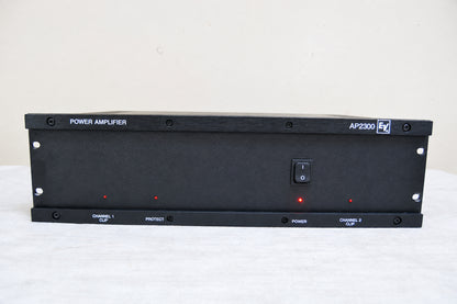 Electrovoice EV AP-2300 Stereo Power Amplifier * 100W RMS * Fully Serviced