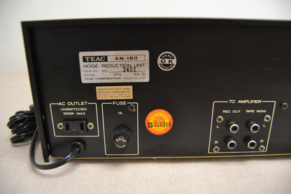 TEAC AN-180  Noise Reduction Unit (1972)