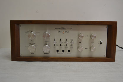 Marantz Model 7T Stereo Preamplifier * Fully Serviced - Restored and Recapped * NEW Heiukko Solid Wood Case