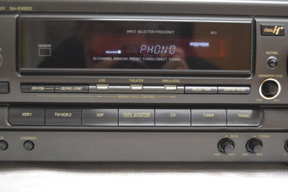 Technics SA-EX600 Stereo Receiver * 120W RMS * Fully Serviced
