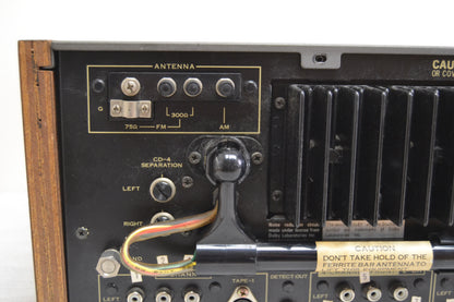 Sansui QRX-9001  4-Channel AM/FM receiver (1978-79) * 120W RMS Stereo * Fully Serviced