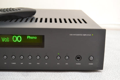 Arcam FMJA38 Stereo Integrated Amplifier * Remote * 105W RMS * No Phono