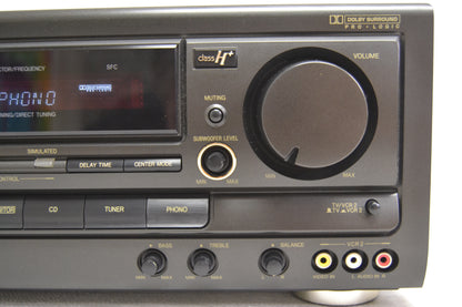 Technics SA-EX600 Stereo Receiver * 120W RMS * Fully Serviced