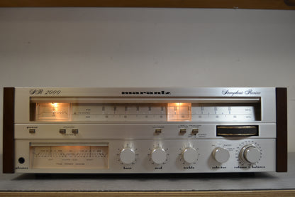 Marantz SR2000 Stereo Receiver * 30W RMS * 1980