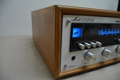Marantz 2220B Stereo Receiver * Wood Case * 20W RMS *