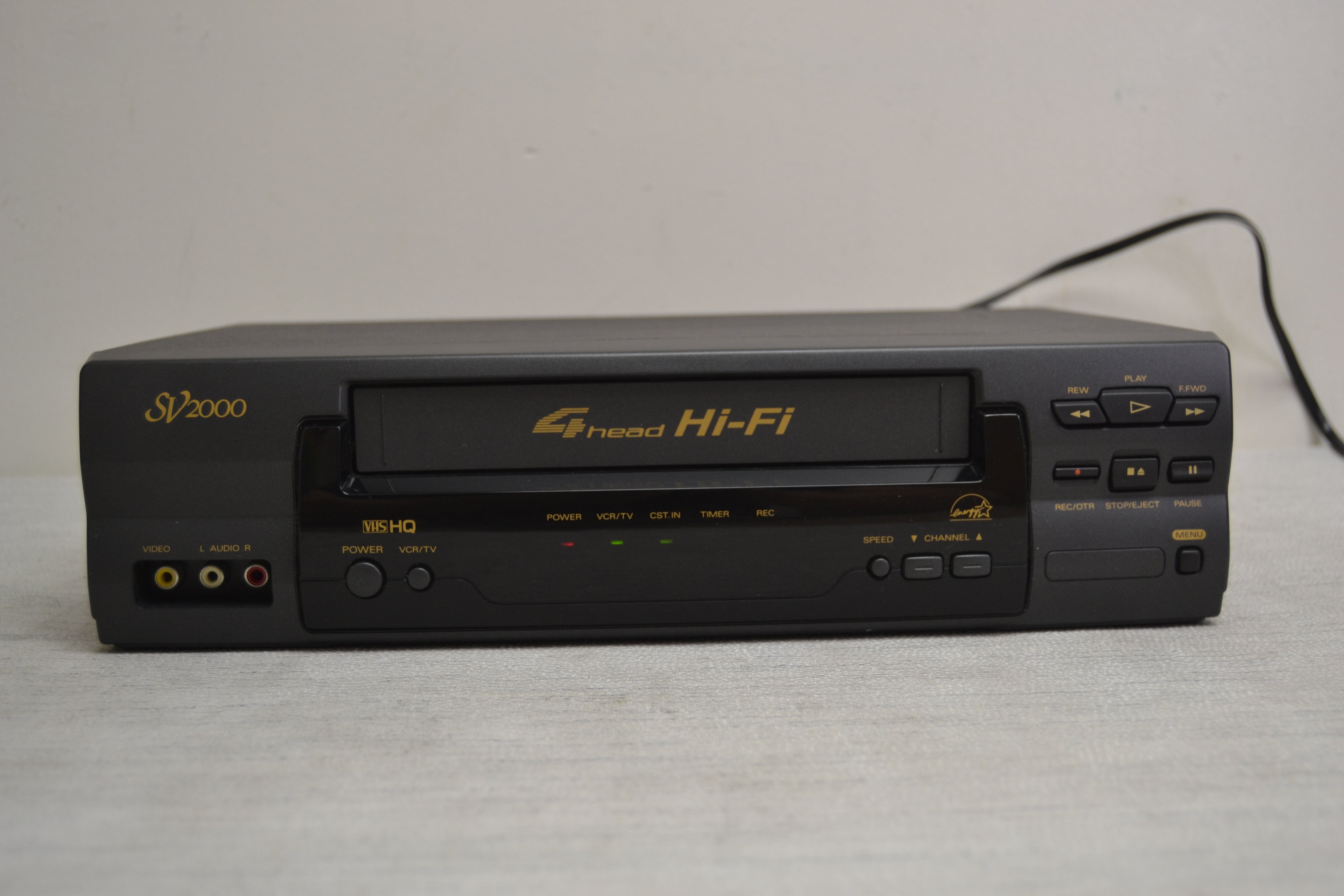 SV2000 Video Cassette Recorder * HiFi Stereo * Fully Serviced