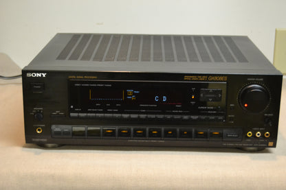Sony STR-GX808ES  Audio Video Receiver (1993) * 70W RMS
