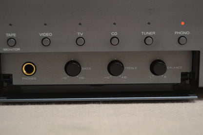 Sony Stack * TA-S7 Integrated Amplifier & ST-S7 Tuner * 50W RMS * 1992 * Remote