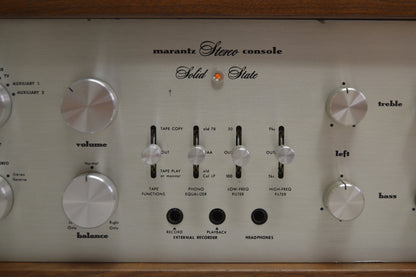 Marantz Model 7T Stereo Preamplifier * Fully Serviced - Restored and Recapped * NEW Heiukko Solid Wood Case