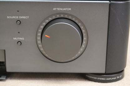 Sony Stack * TA-S7 Integrated Amplifier & ST-S7 Tuner * 50W RMS * 1992 * Remote