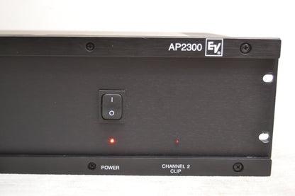 Electrovoice EV AP-2300 Stereo Power Amplifier * 100W RMS * Fully Serviced