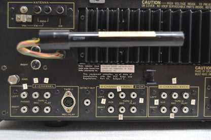 Sansui QRX-9001  4-Channel AM/FM receiver (1978-79) * 120W RMS Stereo * Fully Serviced