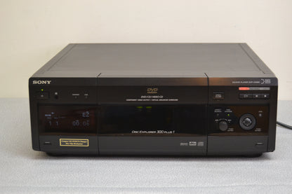 Sony DVP-CX860 * 300+1 DVD/CD changer * Fully Serviced * New Belts