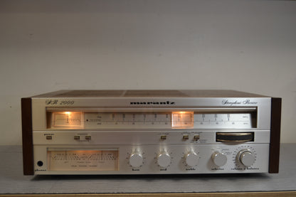 Marantz SR2000 Stereo Receiver * 30W RMS * 1980