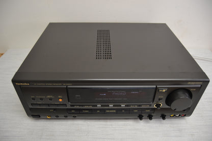 Technics SA-EX600 Stereo Receiver * 120W RMS * Fully Serviced
