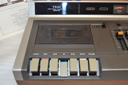 Teac A-170 Single Cassette Deck * Manual * Box * Fully Serviced * New Belts !