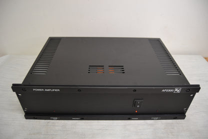 Electrovoice EV AP-2300 Stereo Power Amplifier * 100W RMS * Fully Serviced