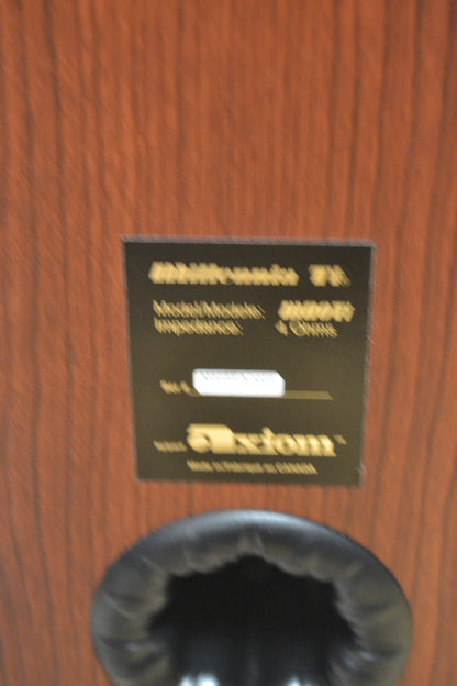 Axiom Millennia M80ti Floor Standing Speakers * Original Boxes