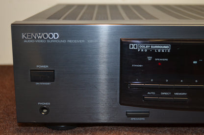 Kenwood 106VR Stereo Receiver * 110W RMS * Fully Serviced