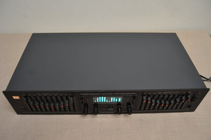 BSR EQ-3000 * 10 Band Stereo Frequency Equalizer with Real Time Spectrum Analyzer