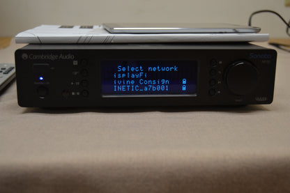 Cambridge Audio NP-30 Network Audio Player * Apple iPad Mini * Box * Manual * Remote