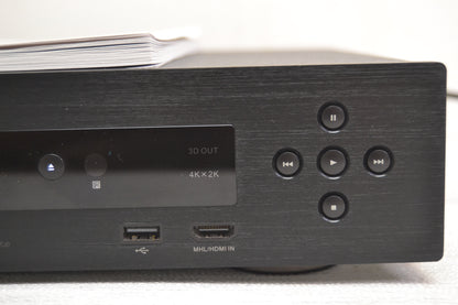 Oppo BDP-103 Blu-ray Player * 3rd Party Remote * Fully Serviced